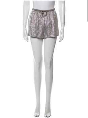 Calypso Saint Barth sequin mini shorts